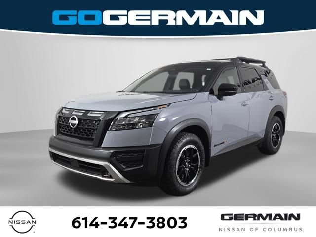 Certified 2024 Nissan Pathfinder Rock Creek