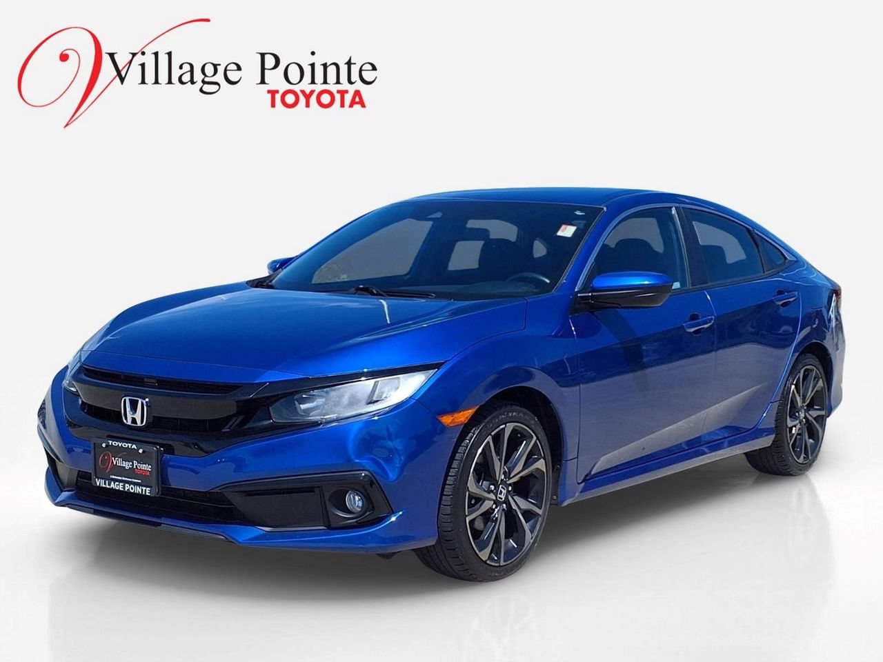 Used 2021 Honda Civic Sport image 1