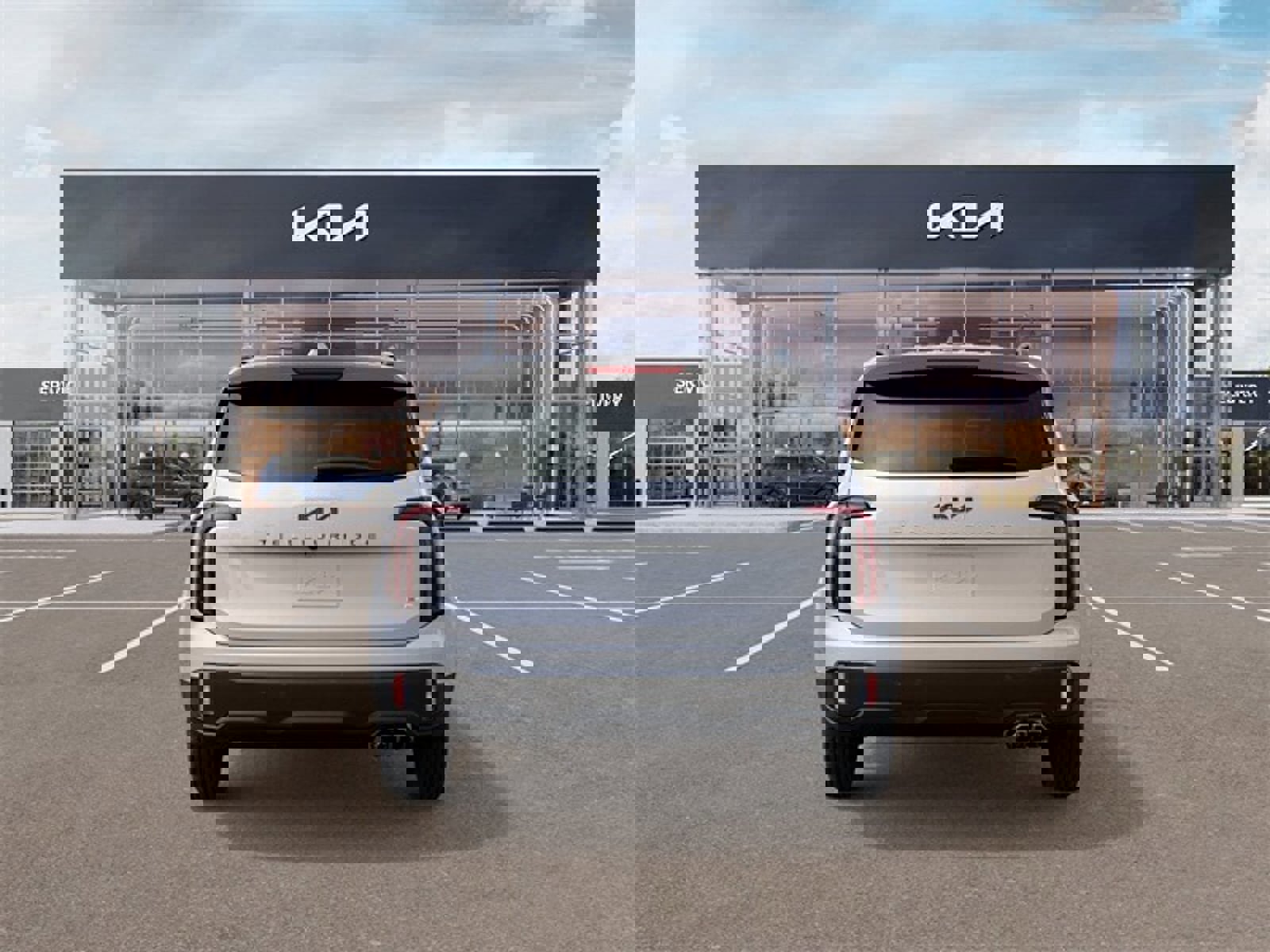 New 2025 Kia Telluride EX X-Line image 5