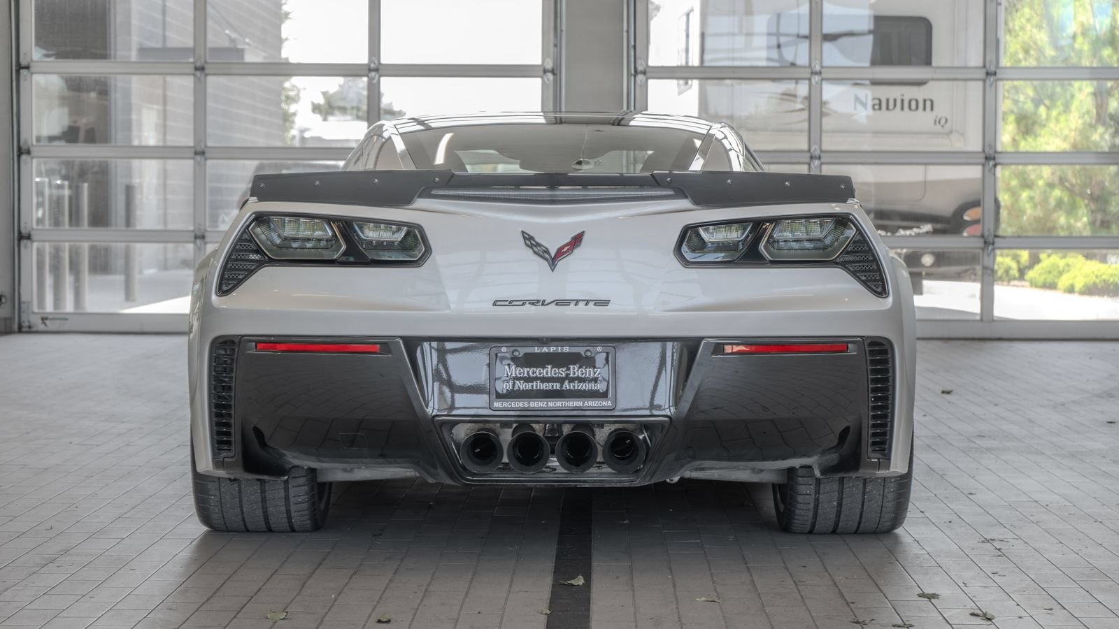 Used 2017 Chevrolet Corvette Z06 w/ Battery Protection Package RWD image 13