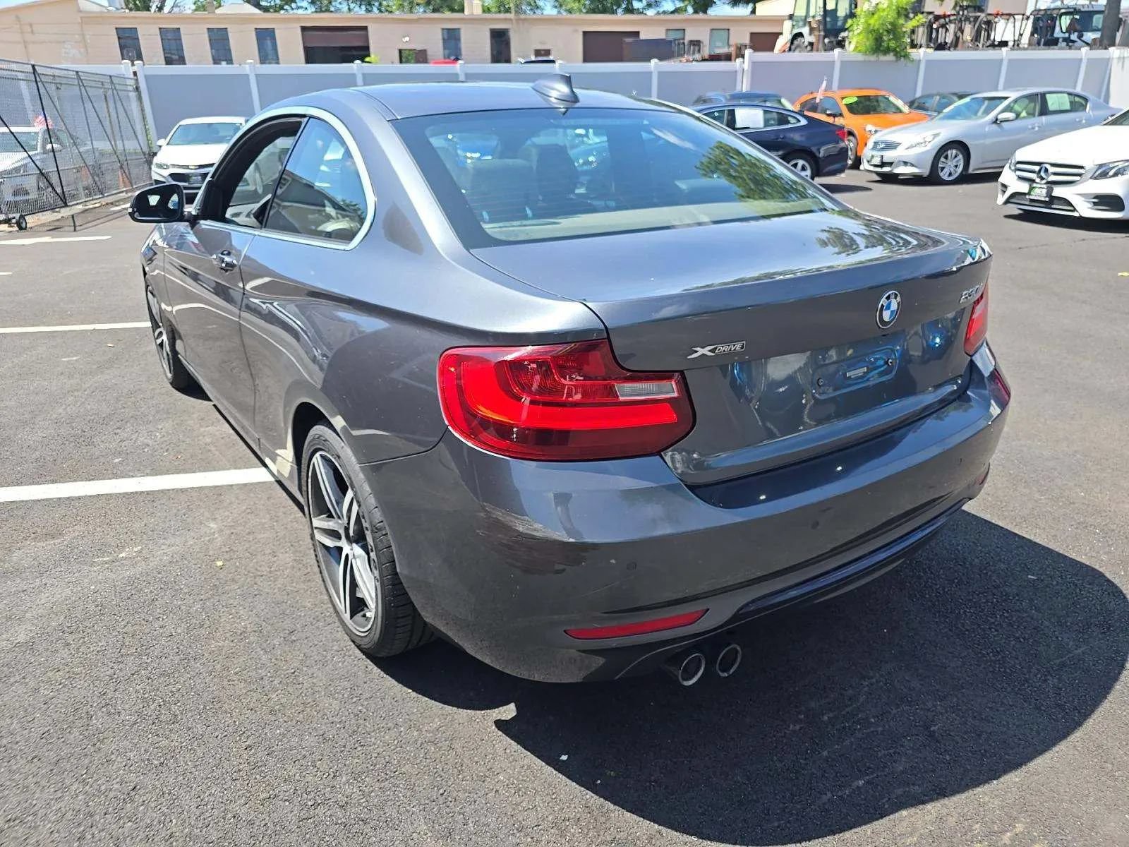 Used 2017 BMW 230i xDrive Coupe AWD/4WD image 2