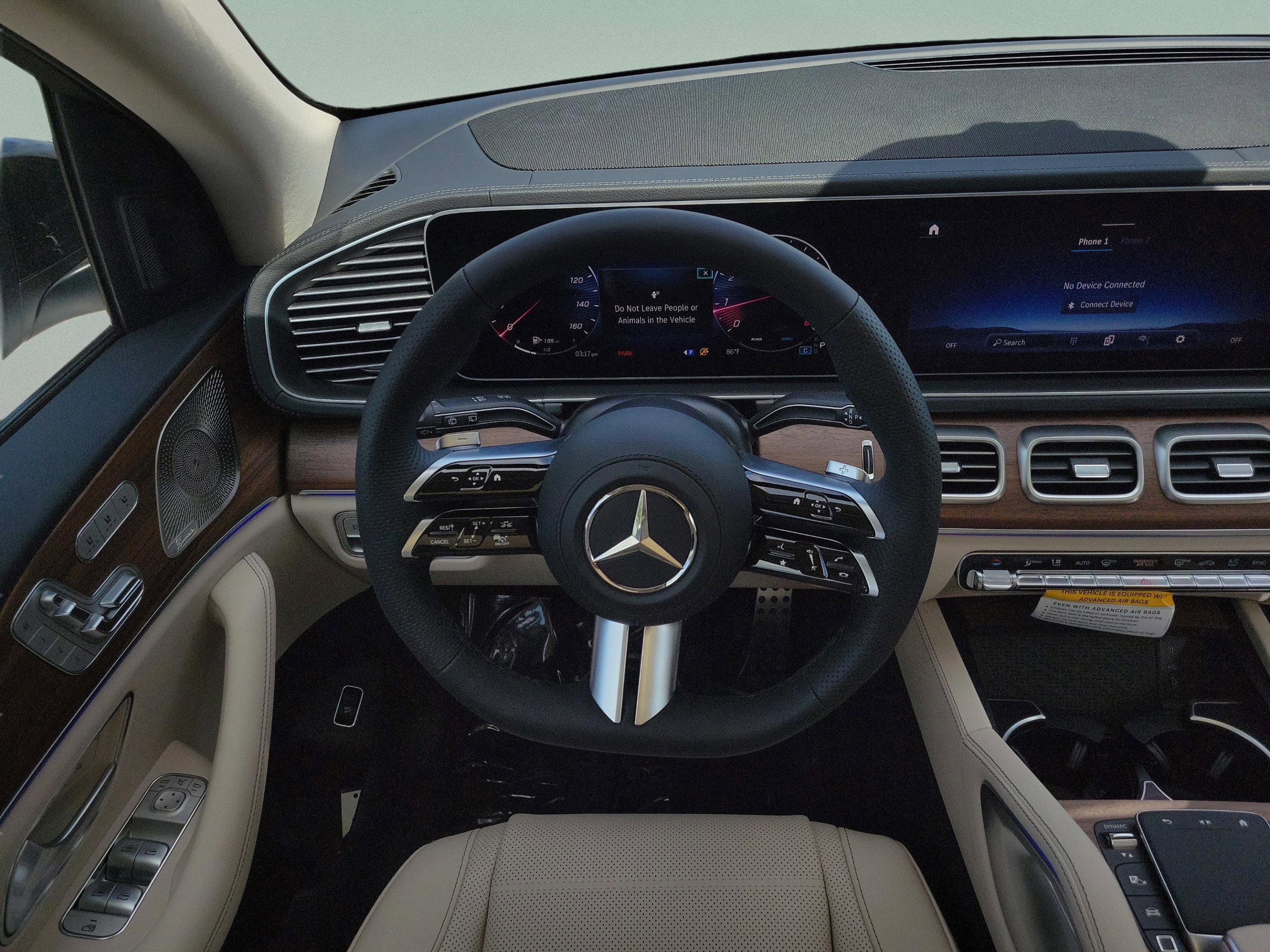 New 2026 Mercedes-Benz GLS 450 4MATIC image 14