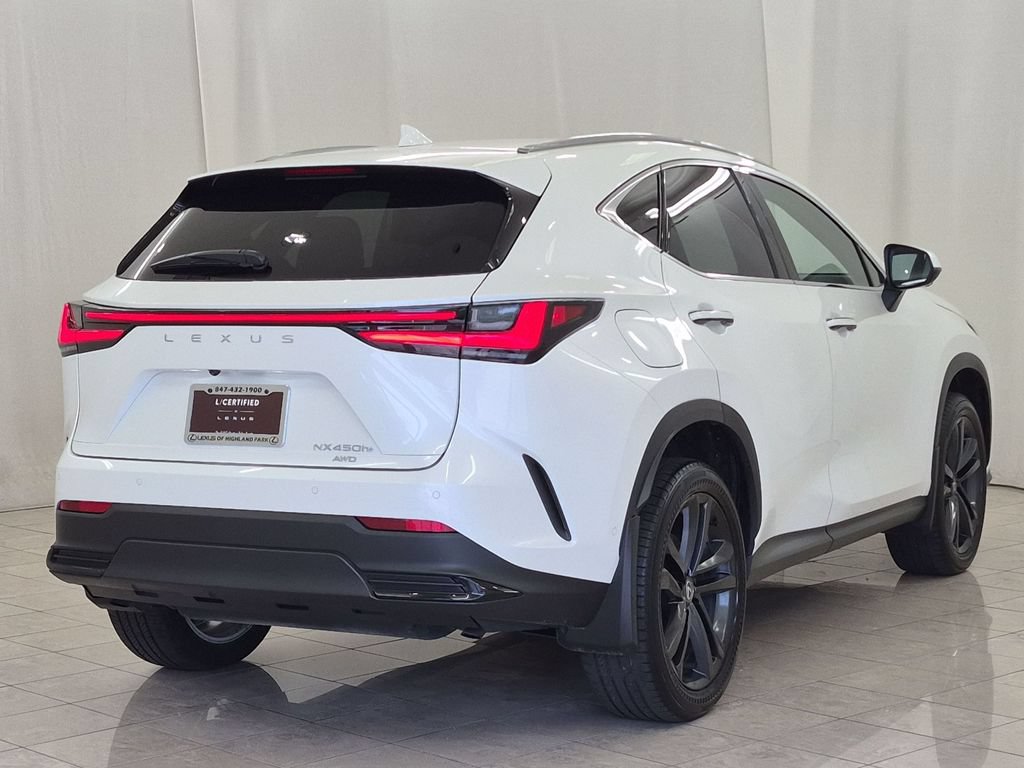 Certified 2024 Lexus NX 450h+ AWD w/ Vision Package image 9