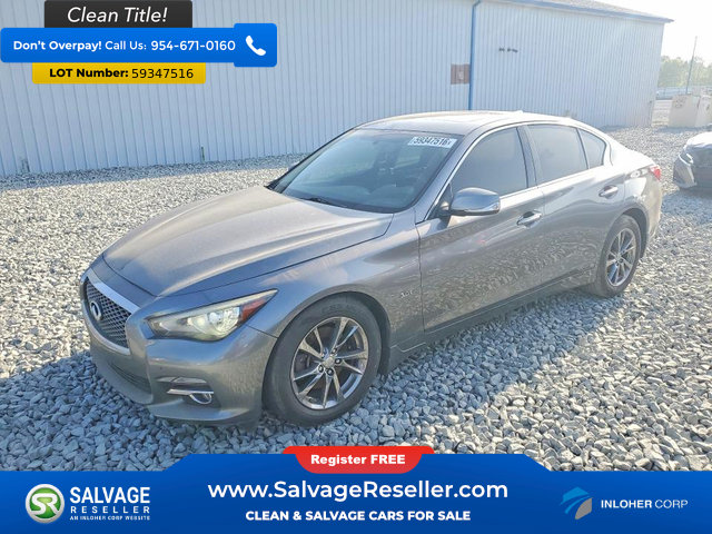 Used 2017 INFINITI Q50 Signature Edition w/ All Weather Package (L93)