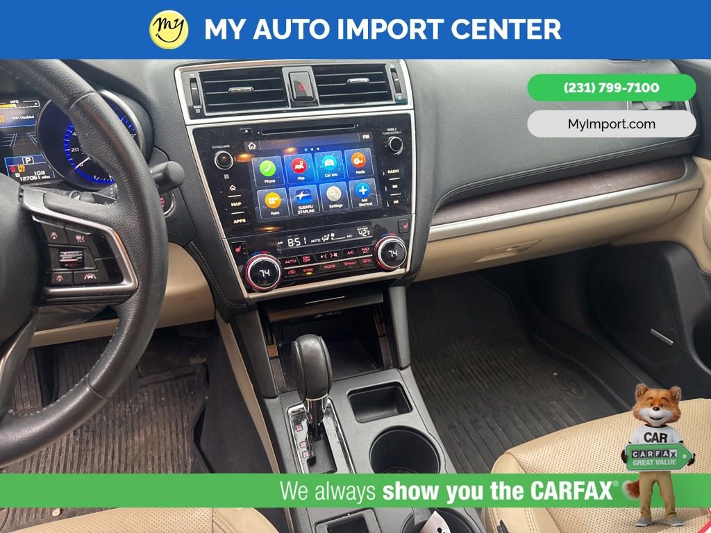 Used 2019 Subaru Outback 2.5i Limited w/ Protection Package #1 image 10