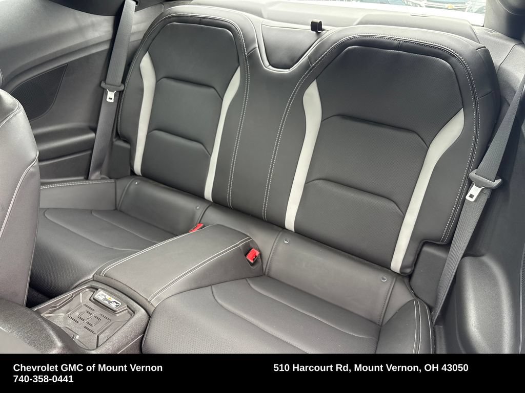Used 2018 Chevrolet Camaro SS w/ Redline Edition RWD image 24
