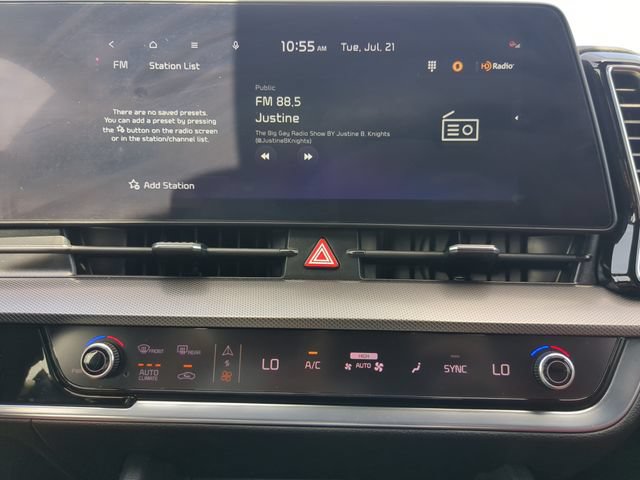 Used 2024 Kia Sportage SX FWD image 24