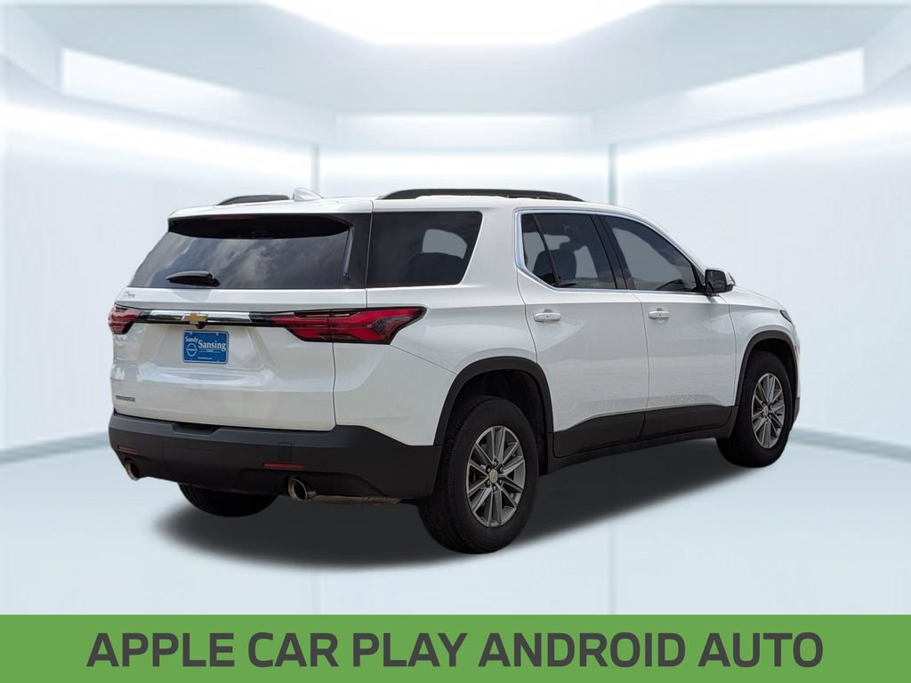 Used 2023 Chevrolet Traverse LT w/ LPO, Cargo Package FWD image 7