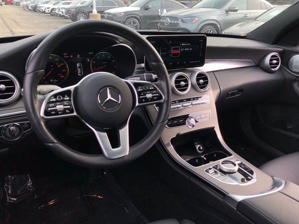 Certified 2021 Mercedes-Benz C 300 4MATIC Sedan w/ Premium Package image 16