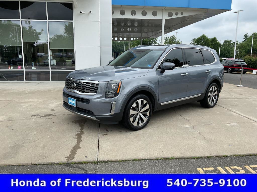 Used 2021 Kia Telluride S AWD/4WD image 2