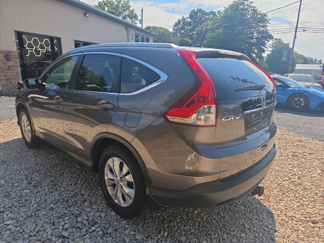 Used 2014 Honda CR-V EX-L image 4
