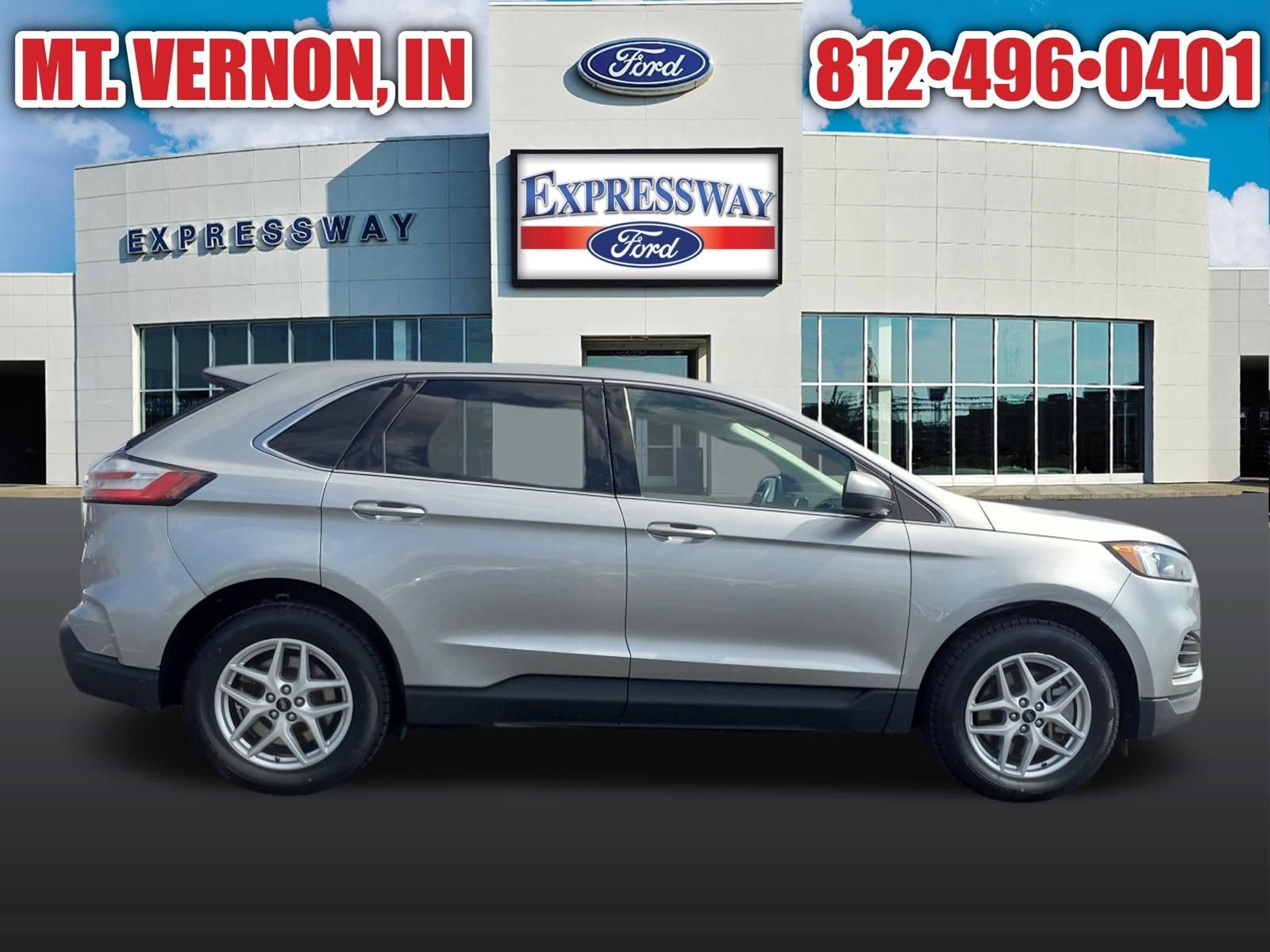 Used 2024 Ford Edge SEL AWD/4WD image 6
