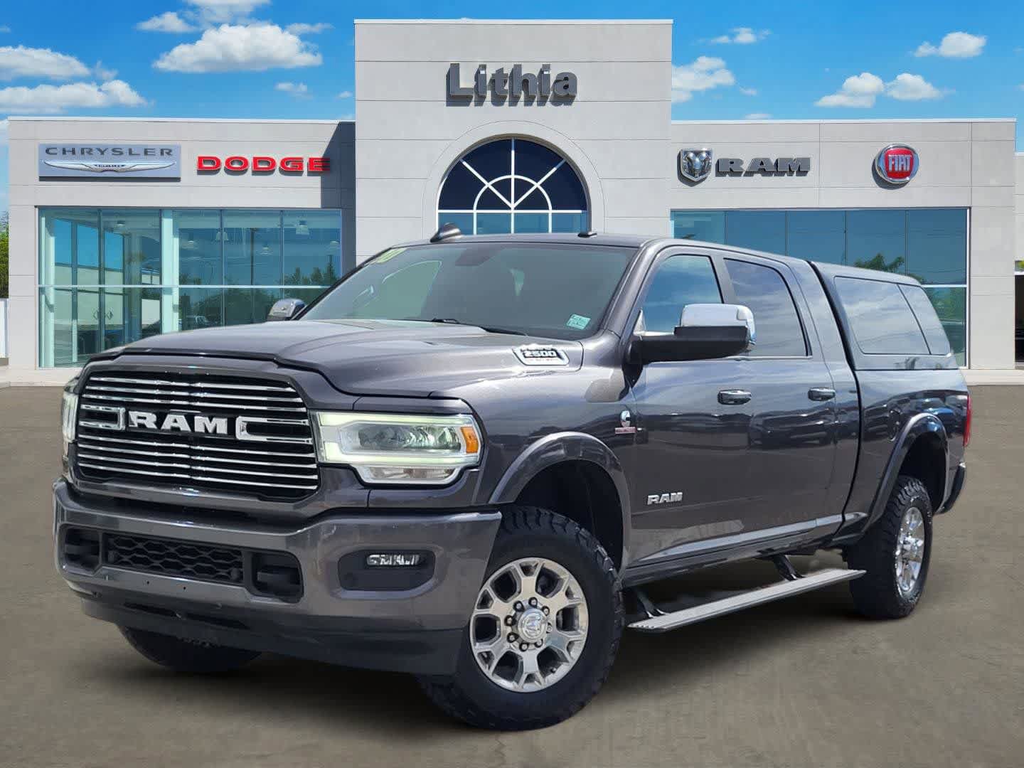 Used 2020 RAM 2500 Laramie AWD/4WD video 1