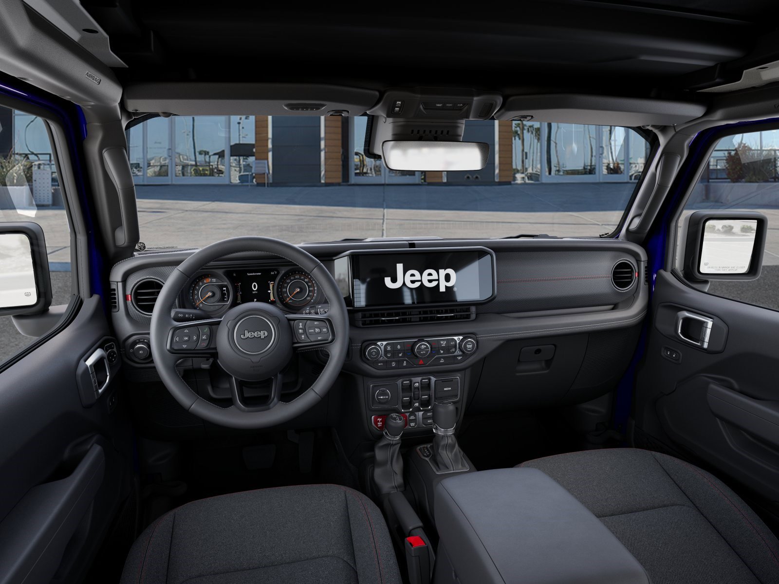 New 2026 Jeep Wrangler Unlimited Rubicon image 14