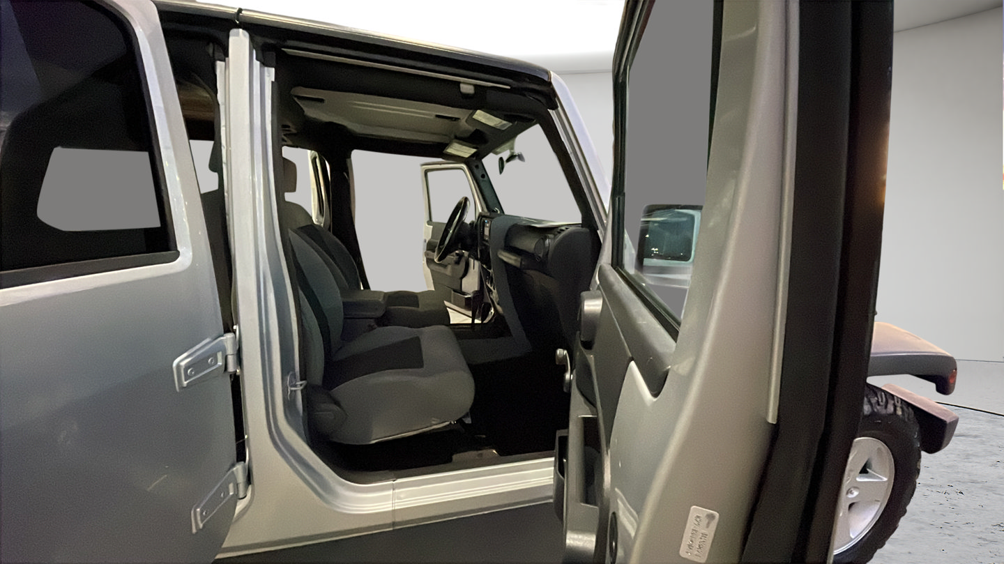 Used 2008 Jeep Wrangler Unlimited X AWD/4WD image 17