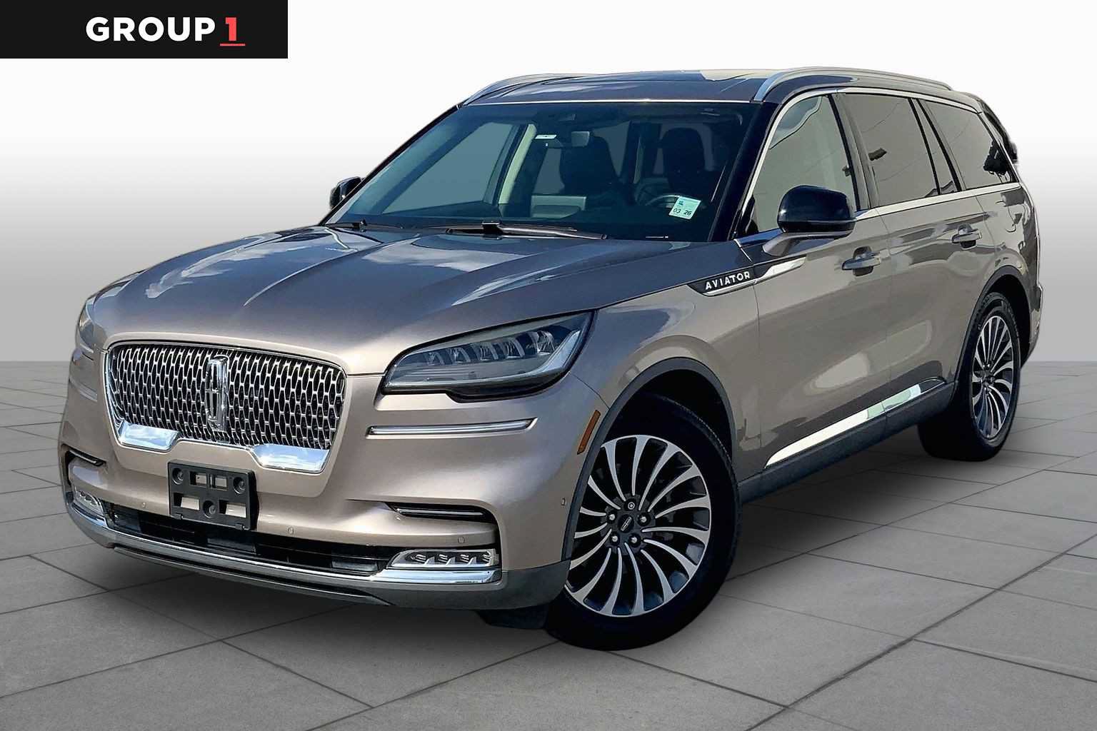 Used 2020 Lincoln Aviator Reserve w/ Equipment Group 201A