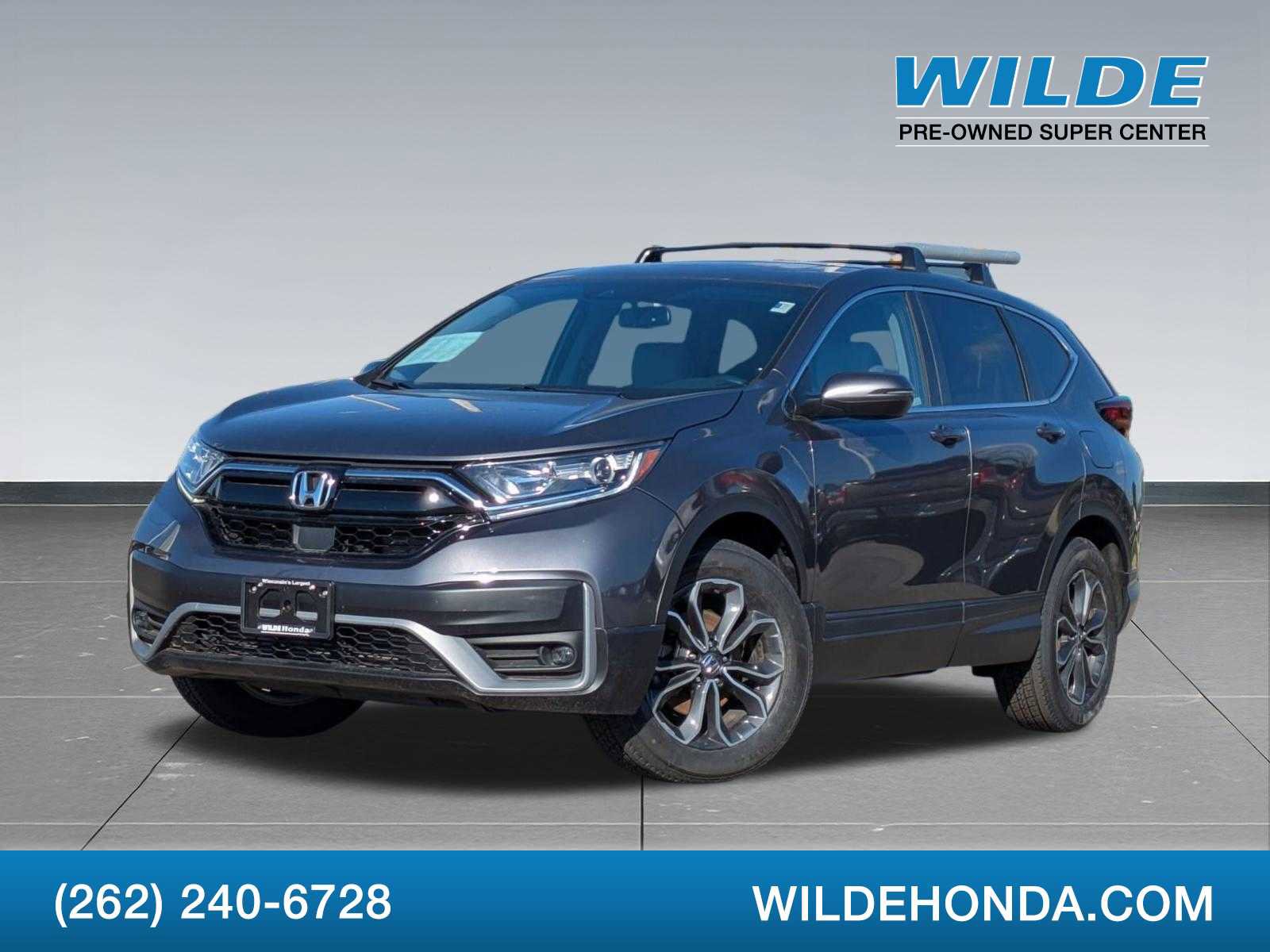 Certified 2022 Honda CR-V EX-L