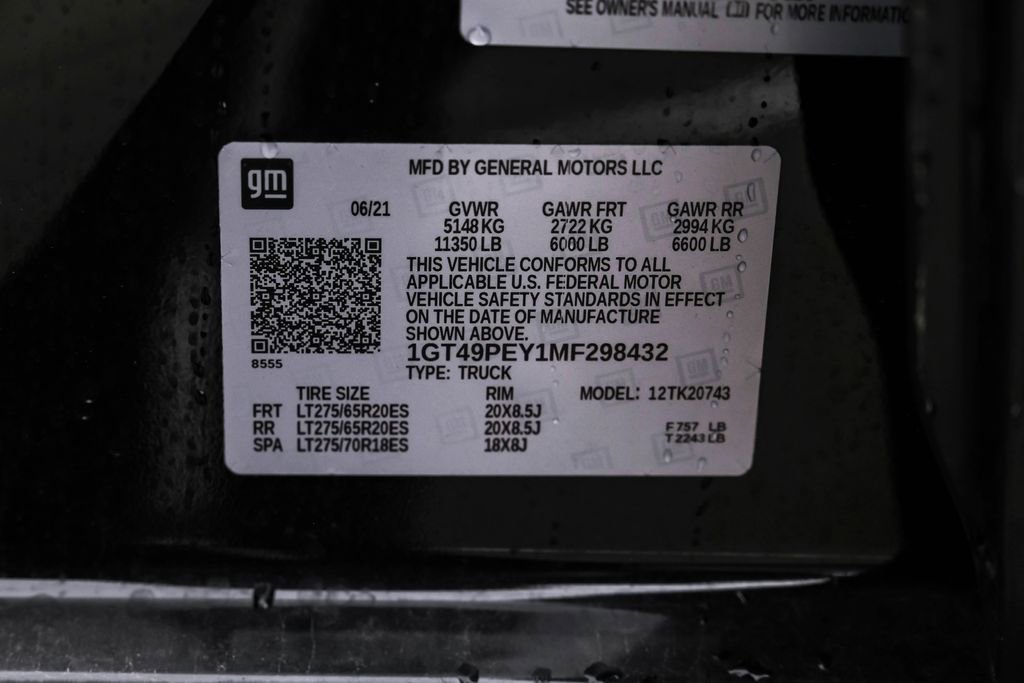 Used 2021 GMC Sierra 2500 AT4 w/ AT4 Premium Plus Package image 63