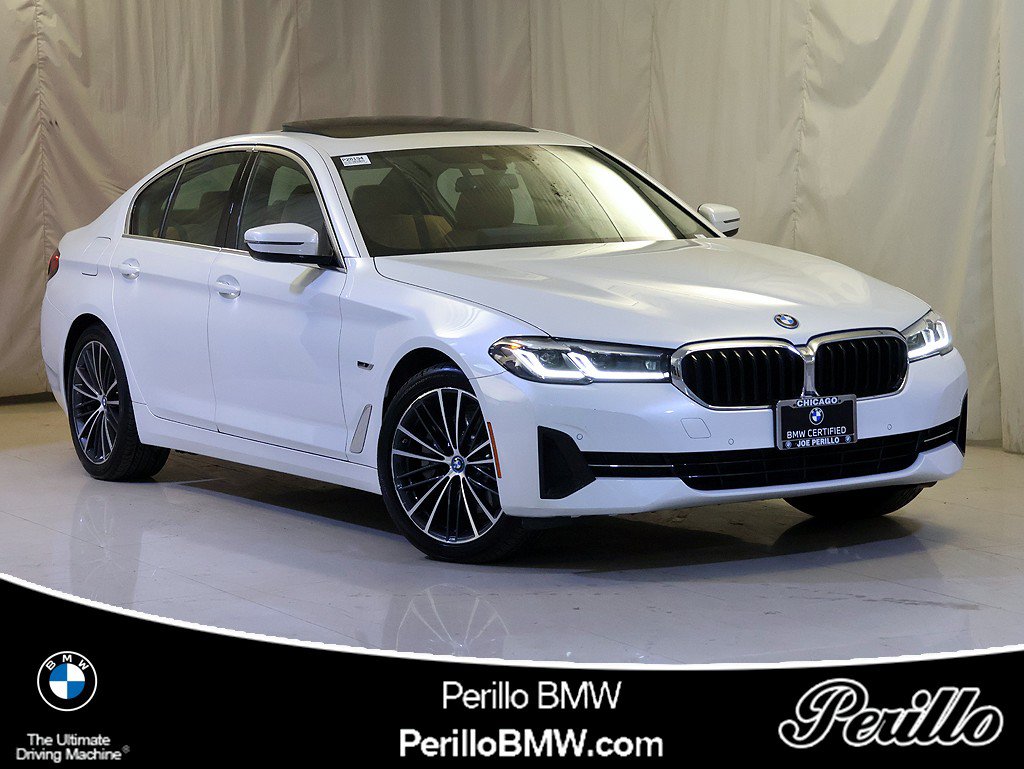 Certified 2023 BMW 530e xDrive w/ Convenience Package