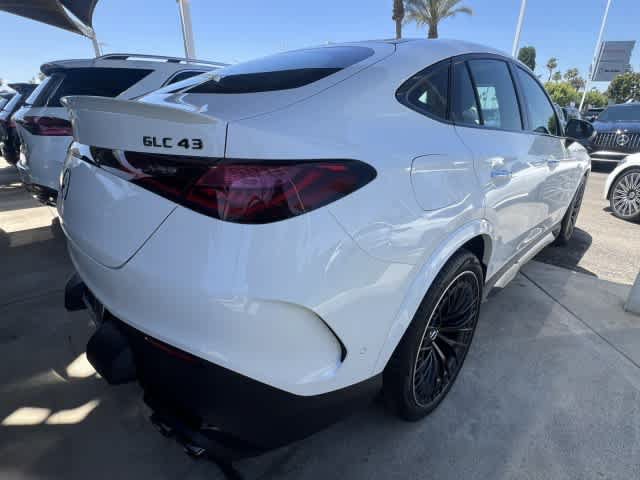 New 2026 Mercedes-Benz GLC 43 AMG 4MATIC Coupe image 6