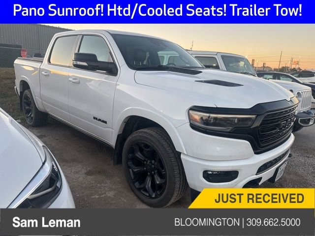 Used 2021 RAM 1500 Limited w/ Night Edition