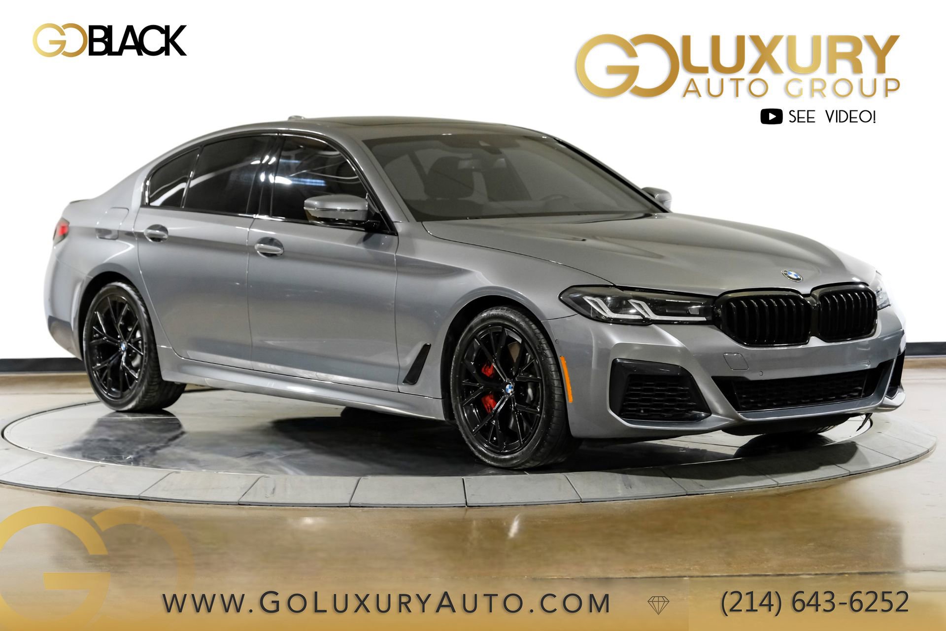 Used 2023 BMW 540i w/ M Sport Package