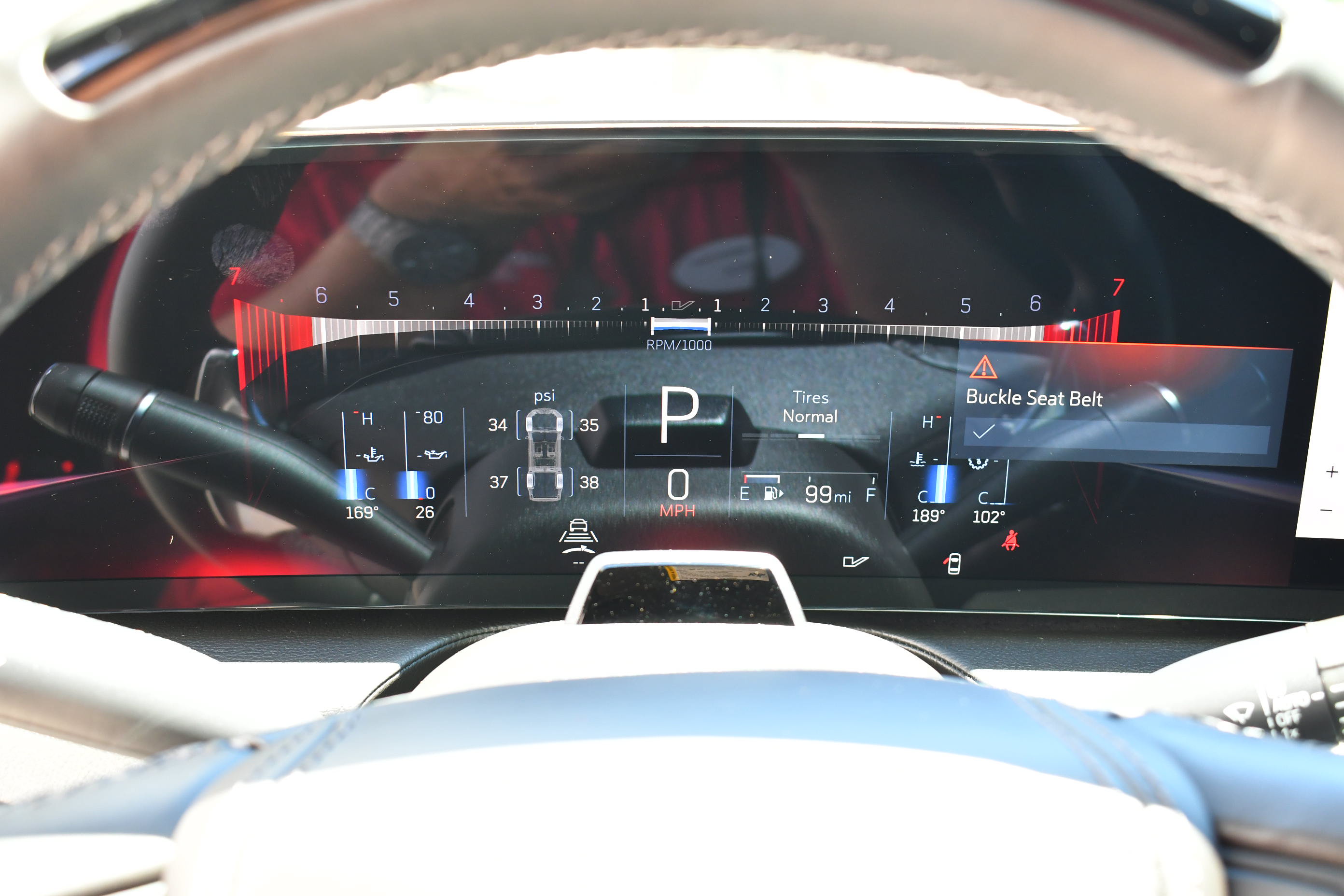 Used 2026 Cadillac CT5 V w/ Technology Package RWD image 19