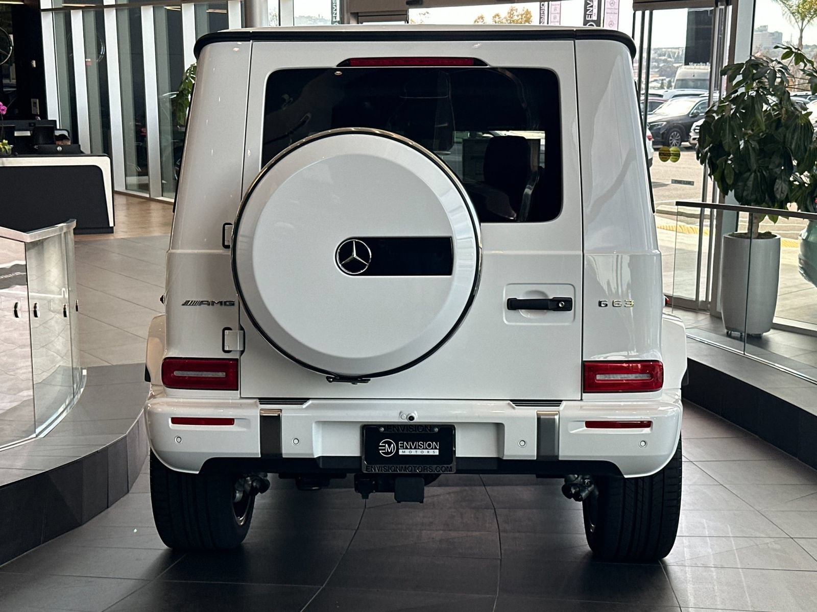 New 2026 Mercedes-Benz G 63 AMG 4MATIC image 4