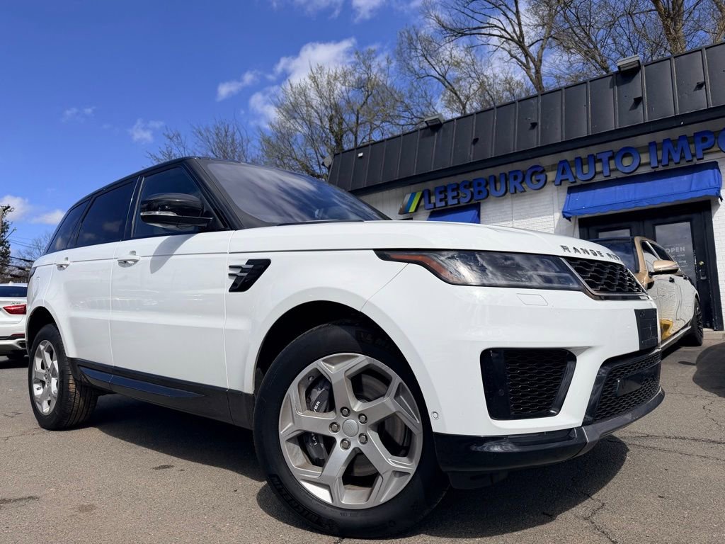 Used 2018 Land Rover Range Rover Sport Supercharged