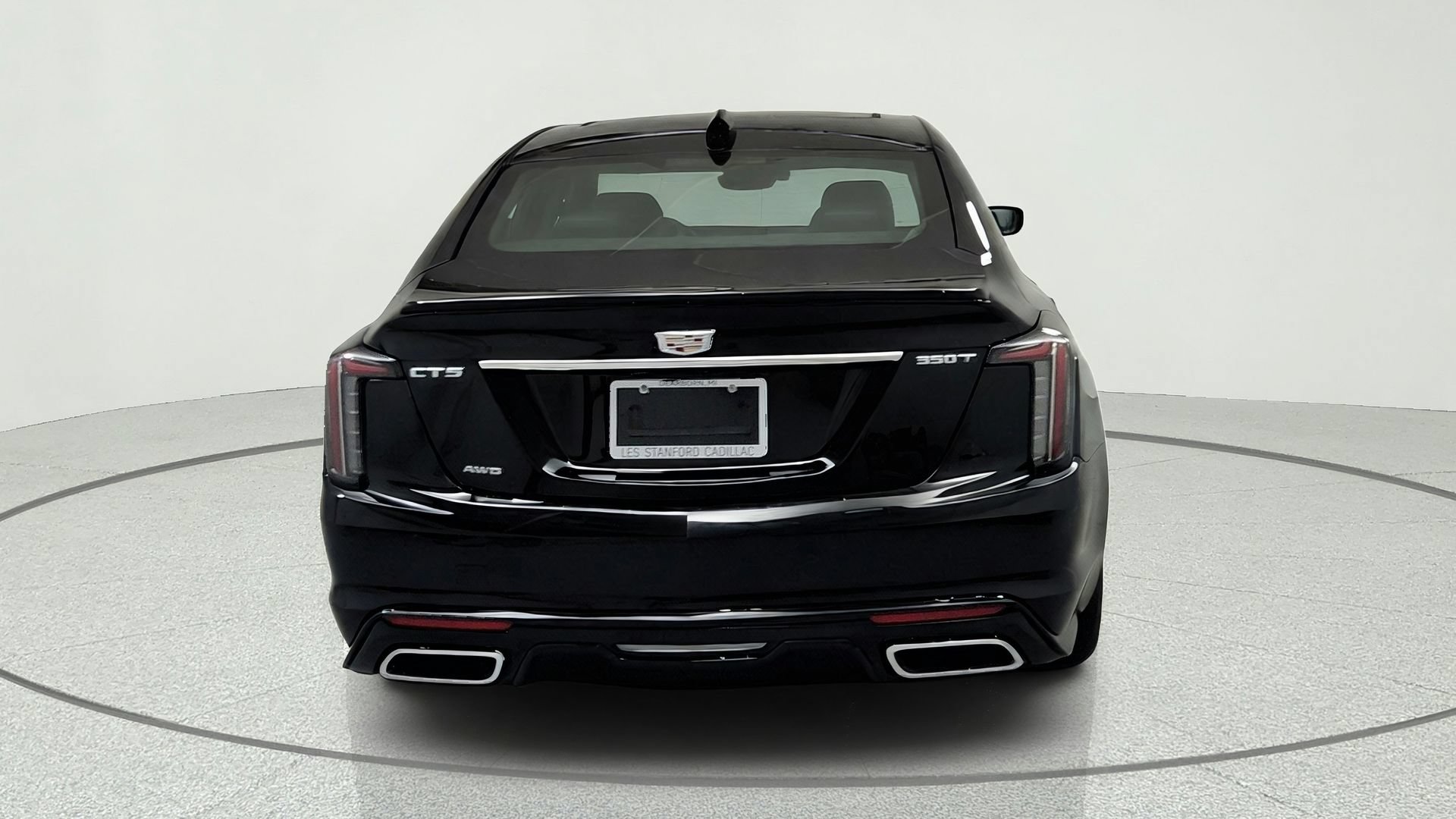 Certified 2025 Cadillac CT5 Sport w/ Technology Package AWD/4WD image 4