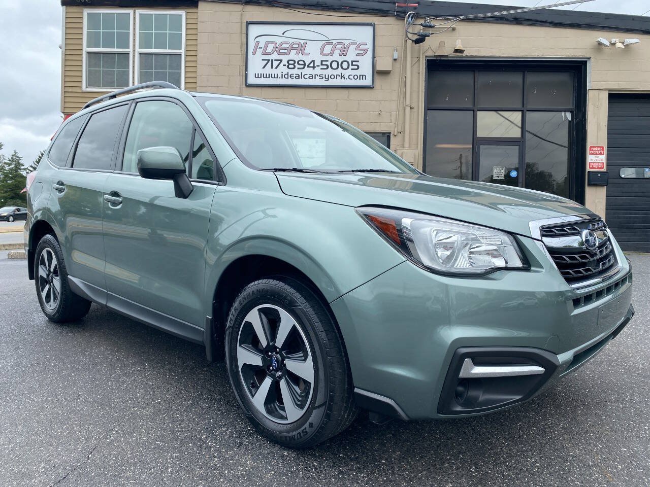 Used 2018 Subaru Forester 2.5i Premium w/ Protection Package #1 AWD/4WD image 35