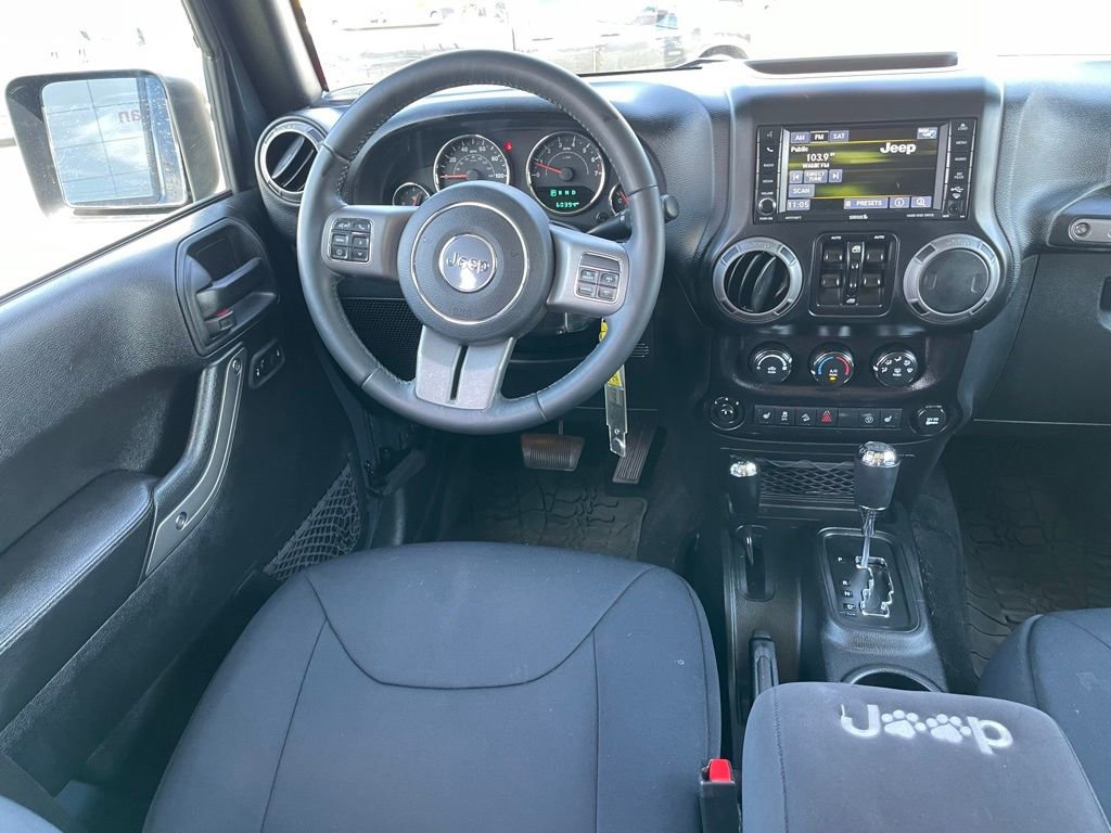 Used 2017 Jeep Wrangler Unlimited Sport AWD/4WD image 10