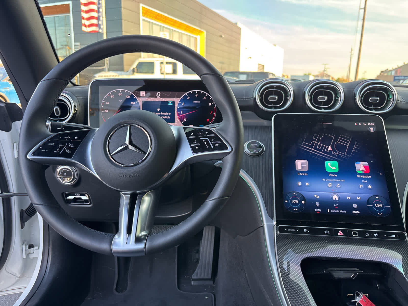 Used 2025 Mercedes-Benz CLE 300 4MATIC Cabriolet image 4