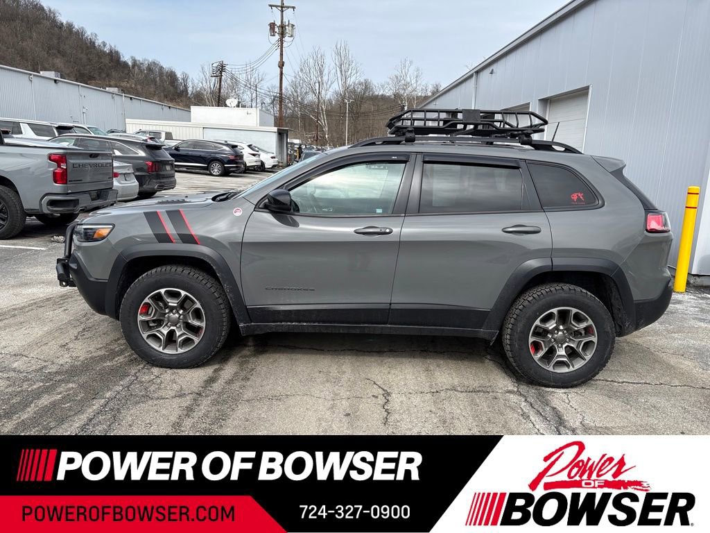 Used 2022 Jeep Cherokee Trailhawk w/ Trailer Tow Group image 2