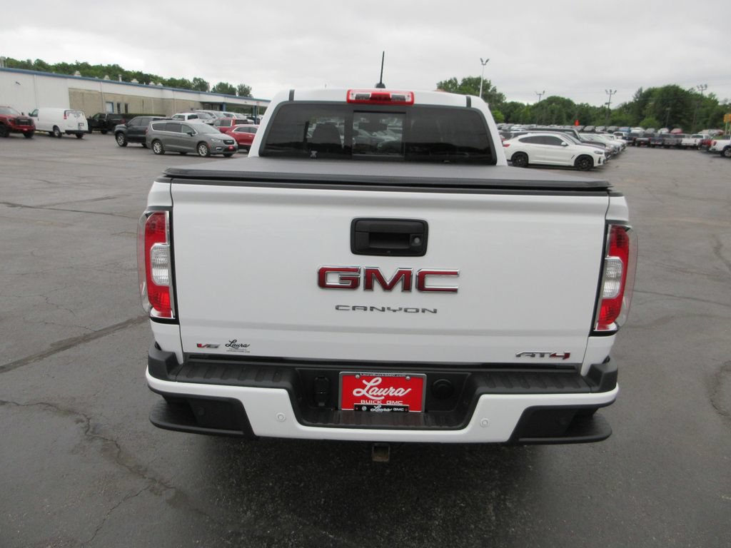 Used 2021 GMC Canyon AT4 AWD/4WD image 5