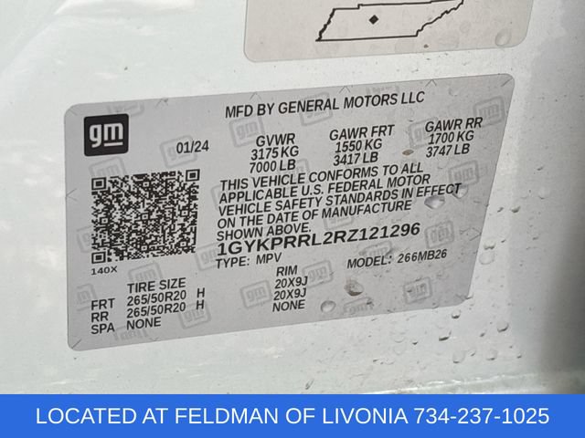 Used 2024 Cadillac Lyriq Luxury AWD/4WD image 34