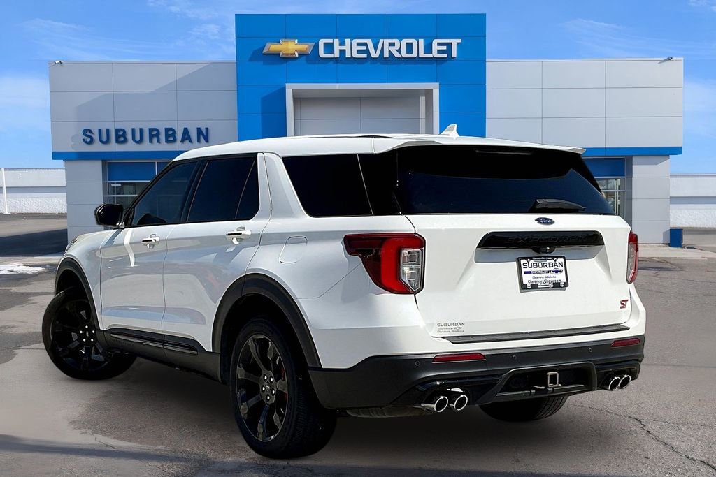 Used 2021 Ford Explorer ST w/ ST Street Pack AWD/4WD image 11
