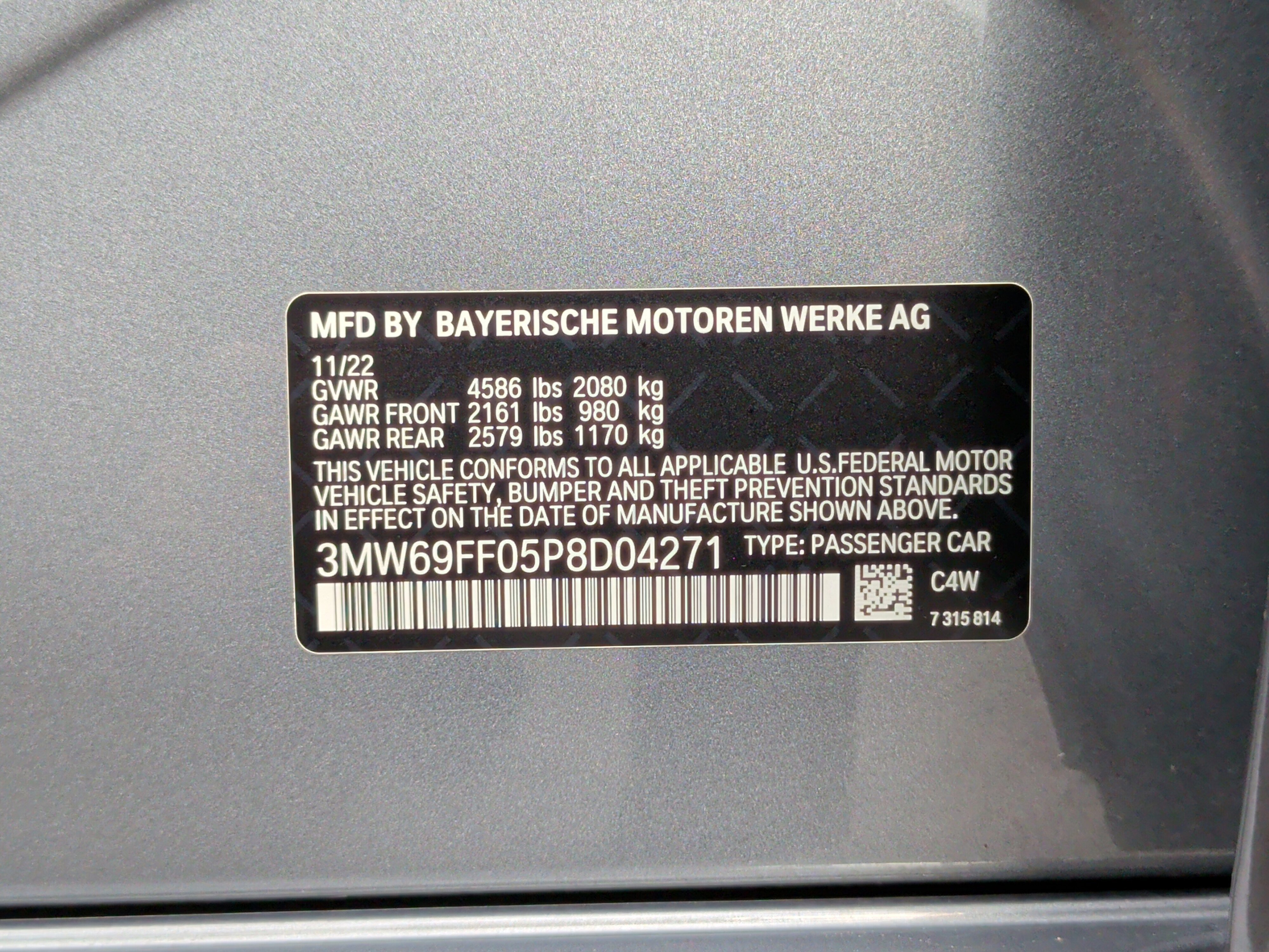 Certified 2023 BMW 330i Sedan w/ Convenience Package image 36