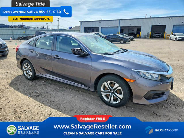 Used 2018 Honda Civic LX image 5