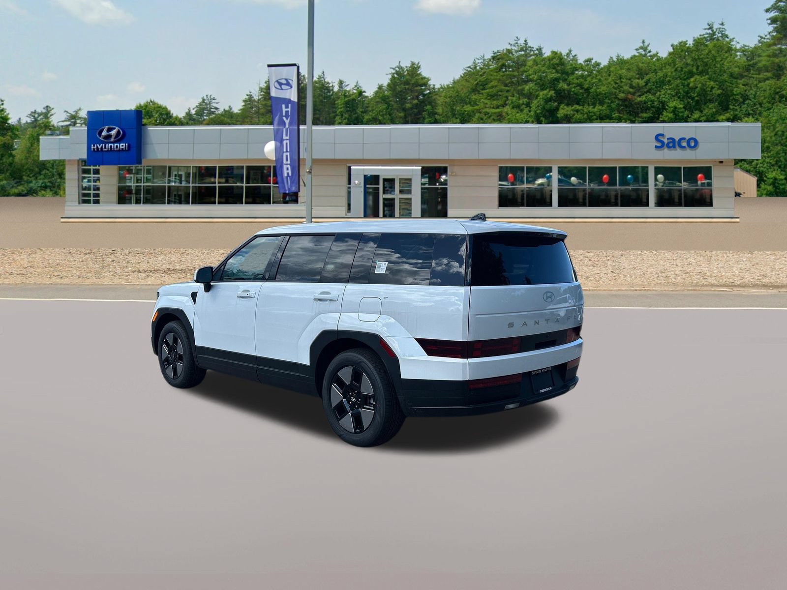 New 2026 Hyundai Santa Fe SE AWD/4WD image 8
