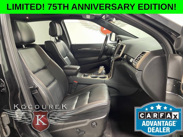 Used 2016 Jeep Grand Cherokee Limited 75th Anniversary AWD/4WD image 23