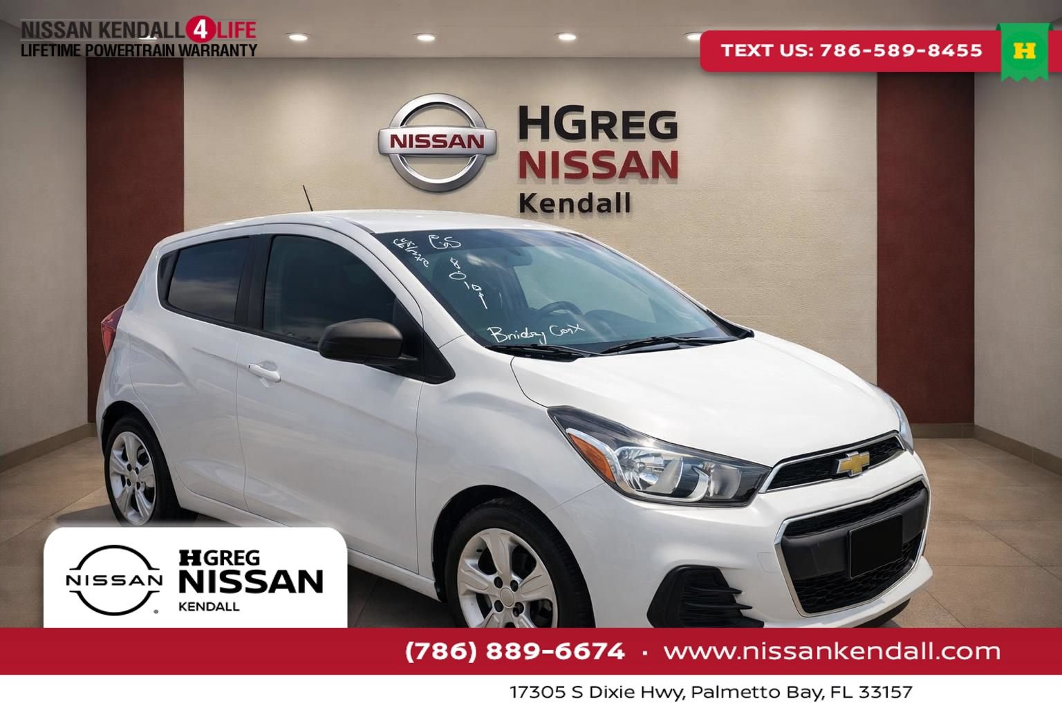 Used 2017 Chevrolet Spark LS FWD image 1