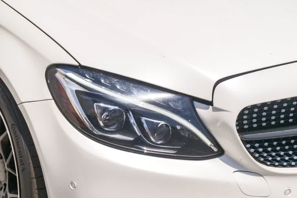 Used 2017 Mercedes-Benz C 43 AMG 4MATIC Sedan w/ Premium 4 Package image 4