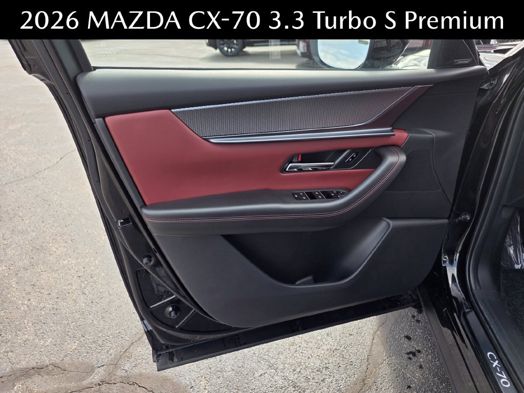 New 2026 MAZDA CX-70 3.3 Turbo S w/ Premium Package AWD/4WD image 20