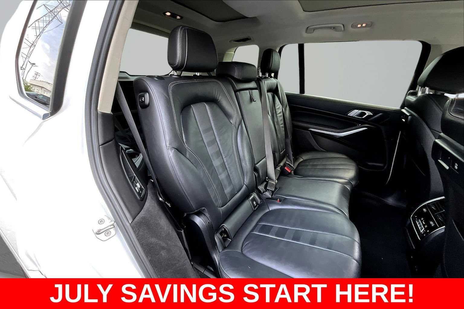 Used 2020 BMW X7 xDrive40i w/ Cold Weather Package AWD/4WD image 27
