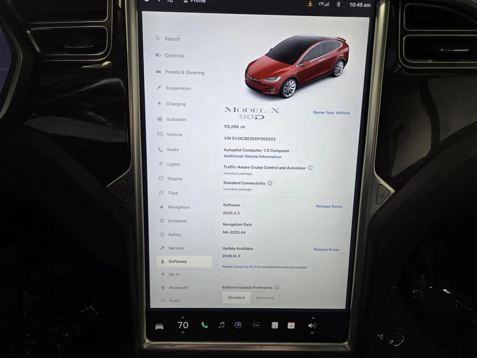 Used 2016 Tesla Model X 90D AWD/4WD image 16