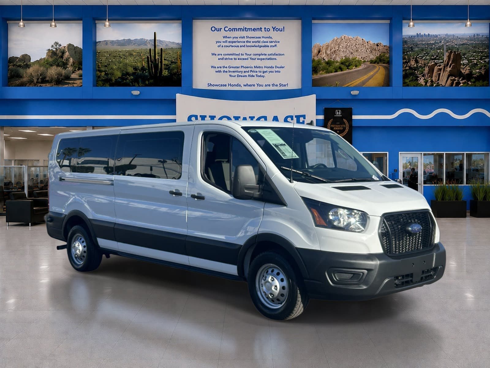 Used 2024 Ford Transit 350 XL AWD/4WD image 6