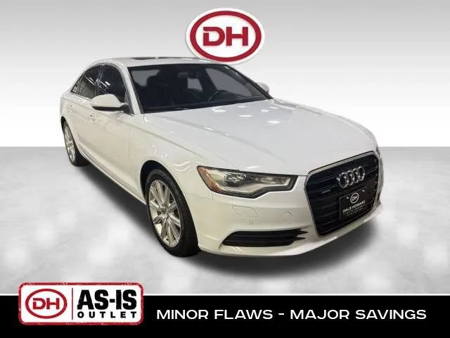 Used 2013 Audi A6 2.0T Premium Plus AWD/4WD image 1