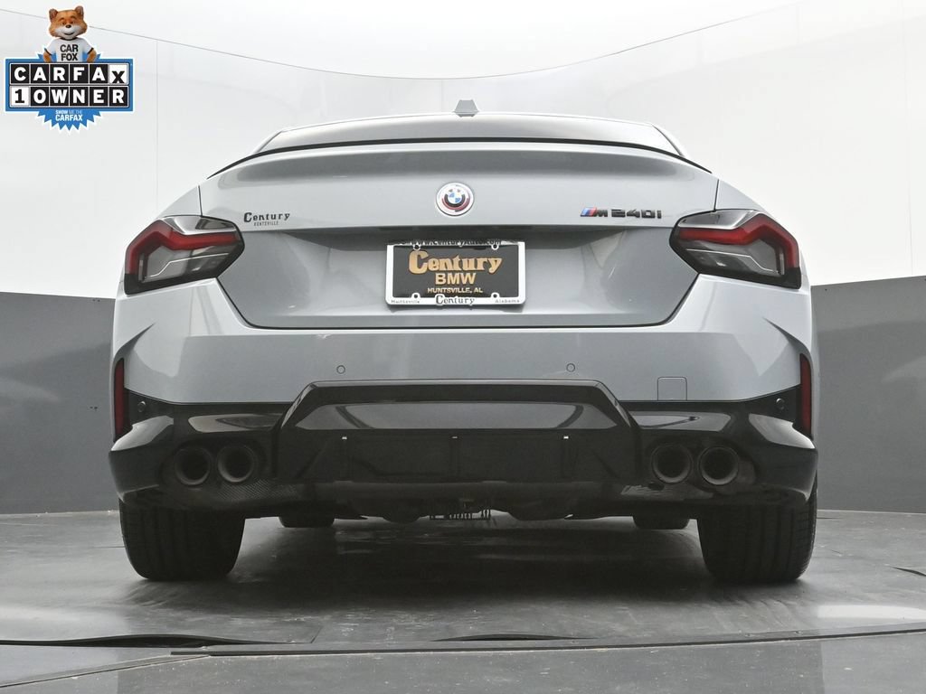 Used 2024 BMW M240i Coupe w/ Premium Package RWD image 39