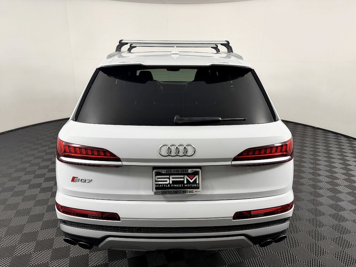 Used 2021 Audi SQ7 Premium Plus w/ Driver Assistance Package AWD/4WD image 10